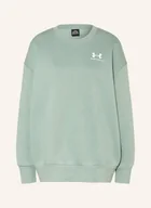 Bluzy damskie - Under Armour Bluza Nierozpinana Ua Icon gruen - UNDER ARMOUR - miniaturka - grafika 1
