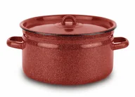 Garnki - Garnek emaliowany 24 cm 5,8 l. Campo Vitrex Czerwony 01633024 - miniaturka - grafika 1