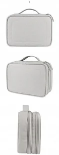 ORGANIZER PODRÓŻNY TORBA ETUI NA KABLE ŁADOWARKI 0001D06 - Etui na twarde dyski - miniaturka - grafika 1