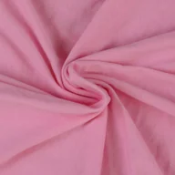 Prześcieradła - Prześcieradło Kvalitex Jersey jasnoróżowe 90x200cm - miniaturka - grafika 1