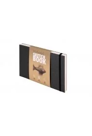 Szkicownik Indeed Sketch Notebook B6 czarny - Szkolne artykuły papiernicze - miniaturka - grafika 1