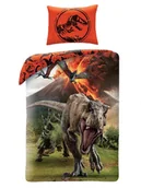 Pościel dla dzieci - Halantex pościel dziecieca 160x200 dinozaur t-rex - miniaturka - grafika 1