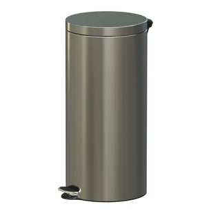 ALDA FREEDOM FRESH Kosz pedałowy ZE STALI NIERDZEWNEJ (SATYNA) 30 L. F614B - Kosze na śmieci - miniaturka - grafika 1