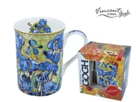 Kubki - Carmani Kubek Classic New - Van Gogh IRYSY - miniaturka - grafika 1