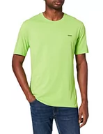 Koszulki męskie - HUGO T-shirt męski, Bright Green325, XS - miniaturka - grafika 1