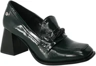 Czółenka - Półbuty Maciejka 05672-09 001 Zielone Skórzane - MACIEJKA - miniaturka - grafika 1