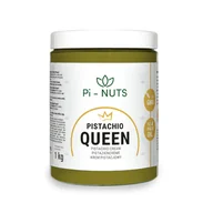 Słodkie kremy i masła - Pi-nuts krem pistacjowy PISTACHIO QUEEN 1kg - miniaturka - grafika 1