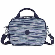 Kosmetyczki, organizery i kuferki - Kipling Basic Prt Palmbeach Beautycase 23 cm brush stripes - miniaturka - grafika 1
