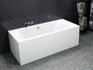 Wanny z hydromasażem - Riho Linares Plug&amp;Play wanna prostokątna przyścienna 170x75cm lewa z obudową + nóżki B141019005 - miniaturka - grafika 1