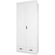 Szafy - Szafa Wysoka 2D2SZ 5090ST42 System A MMI Sleeping Biały - miniaturka - grafika 1