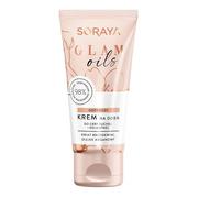 Kremy do twarzy - Soraya Pielęgnacja twarzy GLAM OILS Odżywczy krem na dzień 50 ml - miniaturka - grafika 1