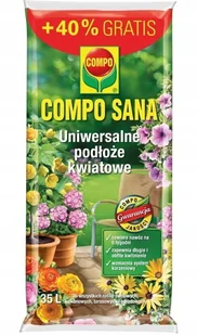 Podłoże uniwersalne kwiatowe 35l Do roślin domowych i balkonowych - Preparaty na chwasty i szkodniki - miniaturka - grafika 1