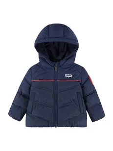 Levi's Kids Kurtka przejściowa w kolorze granatowym - Bluzy i sweterki niemowlęce - miniaturka - grafika 1
