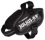 Szelki dla psów - Julius-K9 Szelki dla psa IDC Power Black Mini Mini - miniaturka - grafika 1