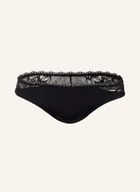 Majtki damskie - Calvin Klein Figi Seductive Comfort schwarz - miniaturka - grafika 1