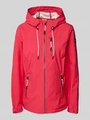 Kurtki damskie - Kurtka softshell z kieszeniami zapinanymi na zamek błyskawiczny model ‘GS 74’ - miniaturka - grafika 1