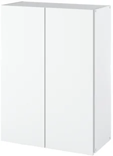 Szafka Łazienkowa Wisząca Biała 60 CM Słupek Łazienkowy Szafka Nad Pralkę - Szafki łazienkowe Szafka Łazienkowa Wisząca Biała 60 CM Słupek Łazienkowy Szafka Nad Pralkę - Szafki łazienkowe - miniaturka - grafika 1