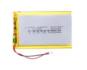 Baterie i akcesoria - Bateria Akumulator Li-Poly 6000Mah 3.7V Jst 906090 - miniaturka - grafika 1