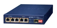 Pozostałe akcesoria sieciowe - PLANET BSP-115HP-5A łącza sieciowe Nie zarządzany Gigabit Ethernet (10/100/1000) Obsługa PoE Niebieski - miniaturka - grafika 1