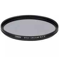 Filtry fotograficzne - Canon Filtr polaryzacyjny kołowy 67 mm PL-C B - miniaturka - grafika 1