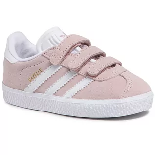 Buty dla dziewczynek - Adidas Buty Gazelle CF I AH2229 Icepnk/Ftwwht/Ftwwht - grafika 1