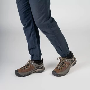 Buty trekkingowe męskie KEEN TARGHEE III WP - Buty trekkingowe męskie - miniaturka - grafika 2