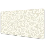 Podkładki na biurko - Duża podkładka ochronna na biurko Wzór barokowy 120x60 cm - miniaturka - grafika 1