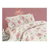 Pościel - Pościel jednoosobowa Flower, 140x200 cm - miniaturka - grafika 1
