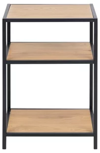 Actona, Szafka Watty, naturalny brąz - Szafki nocne - miniaturka - grafika 1