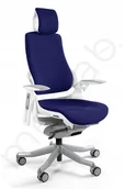 Fotele i krzesła biurowe - Ergonomiczny fotel biurowy Wau wsparcie lędźwi - miniaturka - grafika 1