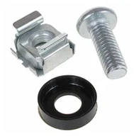 Szafy rack - Śruby montażowe M6 10 sztuk - miniaturka - grafika 1