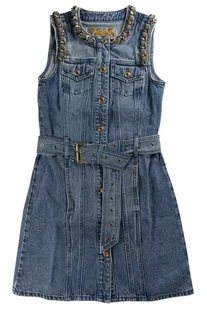 Sukienka damska jeansowa mini MICHAEL KORS rozmiar 25 - Sukienki - miniaturka - grafika 1
