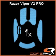 Podkładki pod mysz - Grip Corepad Soft Grips Razer Viper v2 Pro niebieski - miniaturka - grafika 1