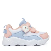 Buty dla dziewczynek - Sneakersy Disney Classics CP23-SS25-135DCLS Kolorowy - miniaturka - grafika 1