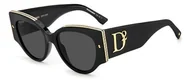 Okulary przeciwsłoneczne - Okulary przeciwsłoneczne Dsquared2 D2 0032 S 2M2 - miniaturka - grafika 1
