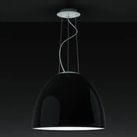 Lampy sufitowe - Artemide Lampa wisząca designerska Nur Gloss, możliwość ściemniania, czarny, salon / jadalnia, aluminium, design - miniaturka - grafika 1