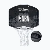 Koszykówka - Zestaw do mini-koszykówki Wilson NBA Team Mini Hoop BLGY - miniaturka - grafika 1