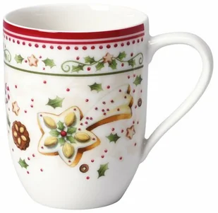 Villeroy & Boch Winter Bakery Delight Kubek ze spadającą gwiazdą pojemność: 0,37 l (14-8612-9652) - Kubki - miniaturka - grafika 3