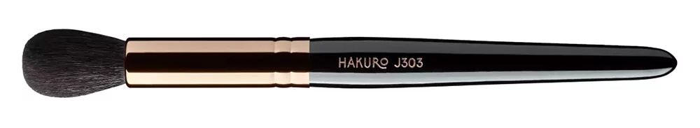 Hakuro SERIA J Pędzel do makijażu J303 Czarny 55935-uniw