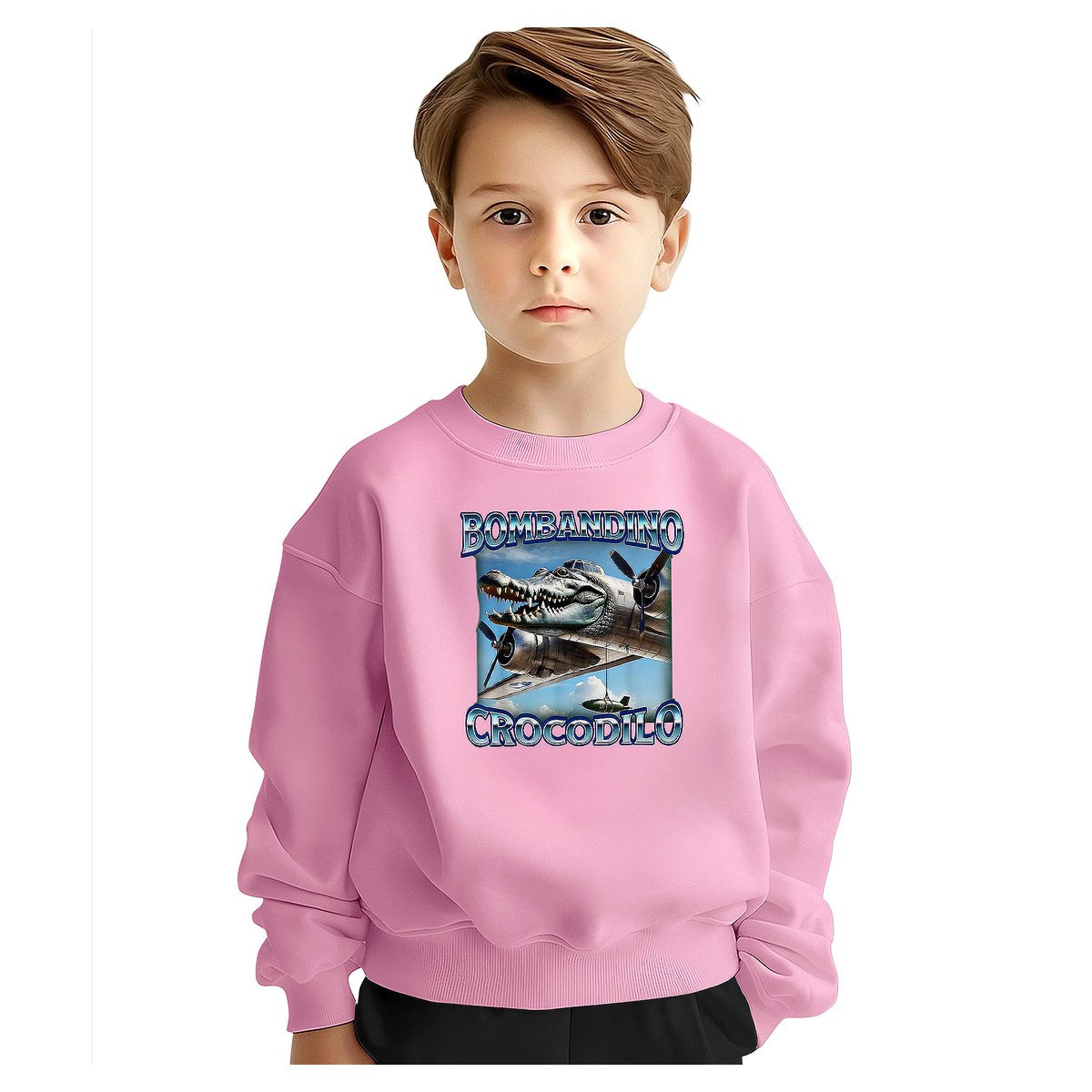 BLUZA DZIECIĘCA BOMBARDINO CROCODILO 104 DLA CHŁOPCA DZIEWCZYNKI