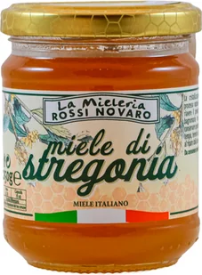 Włoski miód z kwiatów Stregonii, 250 g / La Mieleria Rossi Novaro - Miód - miniaturka - grafika 1
