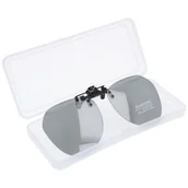 Akcesoria do okularów - Przeciwsłoneczne Nakładki na okulary Fotochromowe z Polaryzacją NAFP-204 - miniaturka - grafika 1