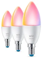 Systemy inteligentnych domów - WiZ Wi-Fi BLE 40W C37 E14 922-65 RGB 3CT/6 - miniaturka - grafika 1
