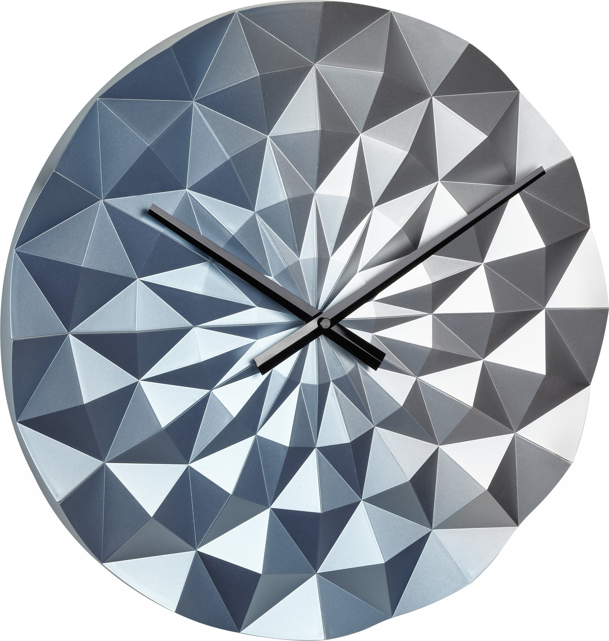 Zegarek TFA TFA 60.3063.06 DIAMOND Wall Clock blue