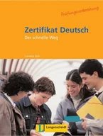 Książki do nauki języka niemieckiego - Langenscheidt Zertifikat Deutsch - miniaturka - grafika 1