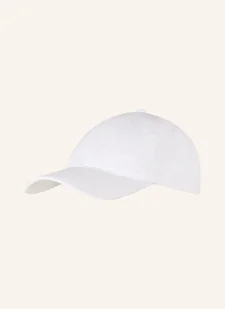 Lacoste Czapka Z Daszkiem weiss - Czapki damskie - miniaturka - grafika 1