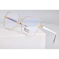 Okulary korekcyjne, oprawki, szkła - Okulary kocie do komputera damskie z filtrem BLUE Light zerówki 2578-5 - miniaturka - grafika 1