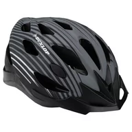 Kaski rowerowe - Kask rowerowy DUNLOP 240008 Szary dla Dzieci (rozmiar S) - miniaturka - grafika 1