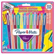 Przybory szkolne - PAPER MATE PISAKI FLAMASTRY 12KOL FLAIR 2180627 - miniaturka - grafika 1