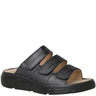 Kapcie damskie - Ganter Halina-H kapcie damskie, szare, 41 EU szerokie, szary, 41 EU Weit - miniaturka - grafika 1